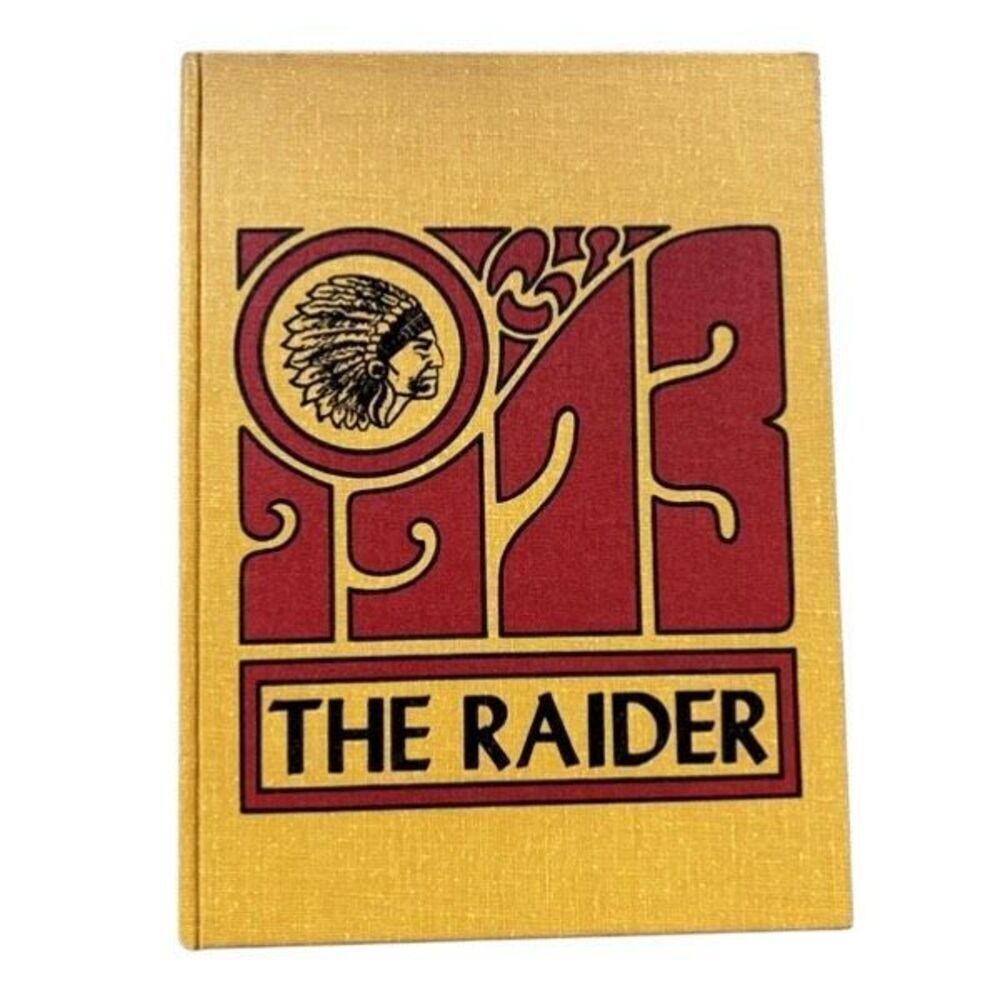 1973 Cambria County The Raider High School Yearbook